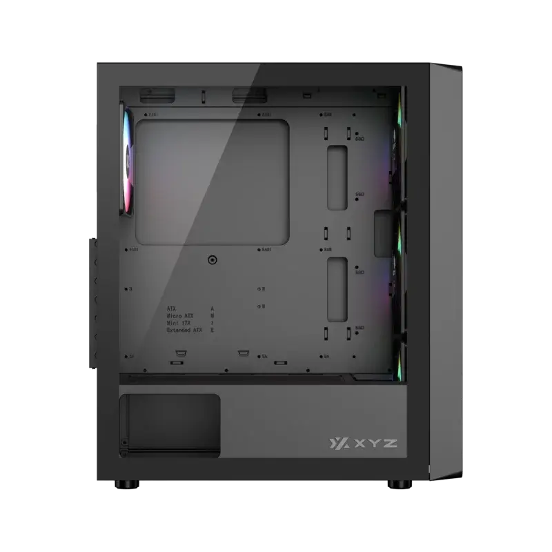 XYZ AIRONE 50 MESH | BLACK