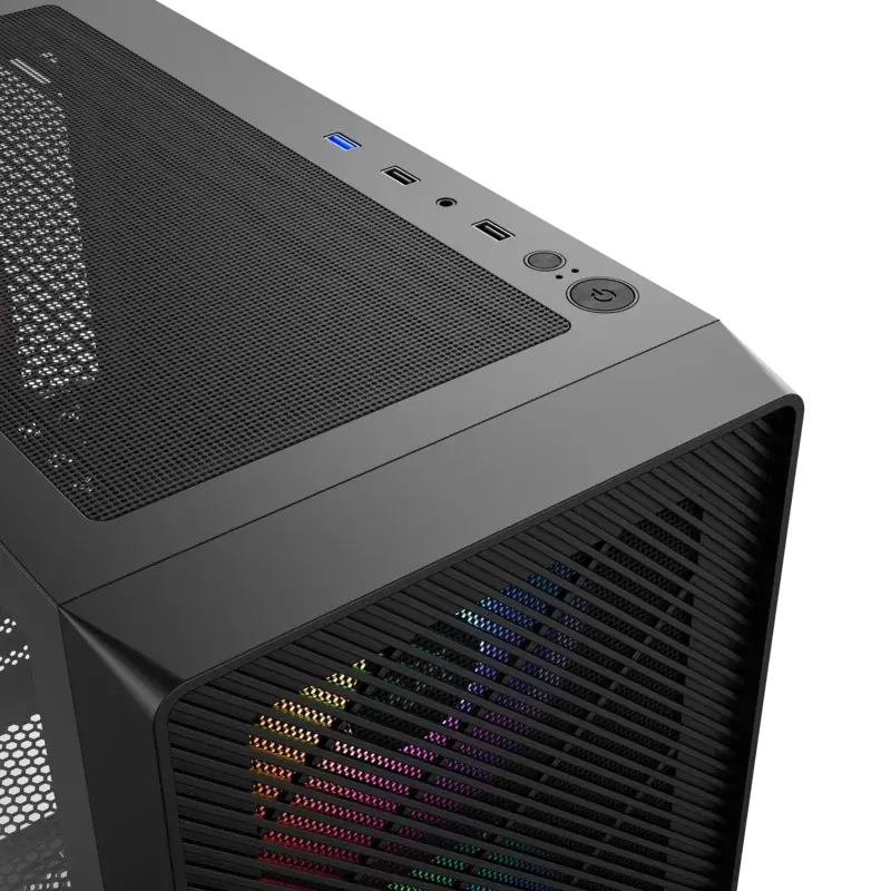 XYZ AIRONE 50 MESH | BLACK