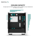 DEEPCOOL CC560 V2 ARGB ATX | WHITE