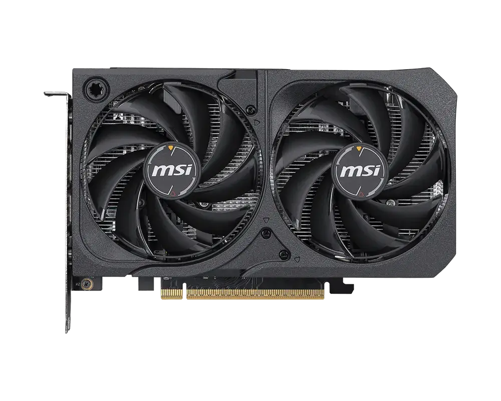 MSI GEFORCE RTX 5050 SHADOW 2X BLACK 8GB OC 