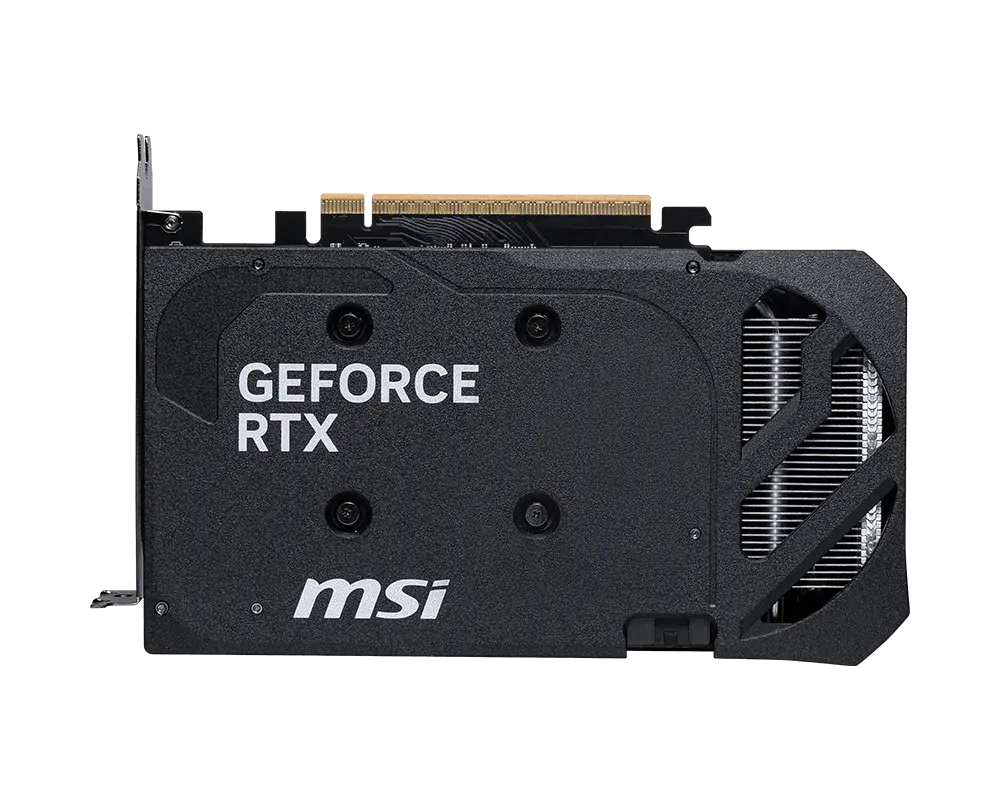 MSI GEFORCE RTX 5060 SHADOW 2X BLACK 8GB OC 