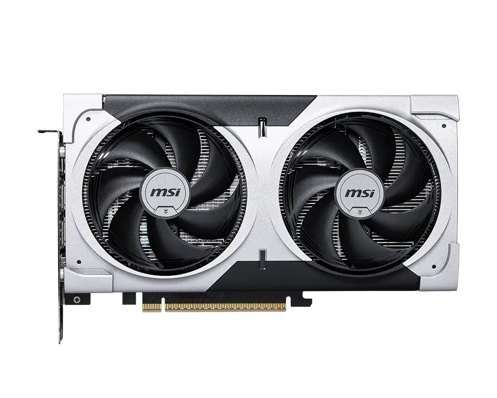 MSI GEFORCE RTX 5060 TI VENTUS 2X BLACK 16GB OC