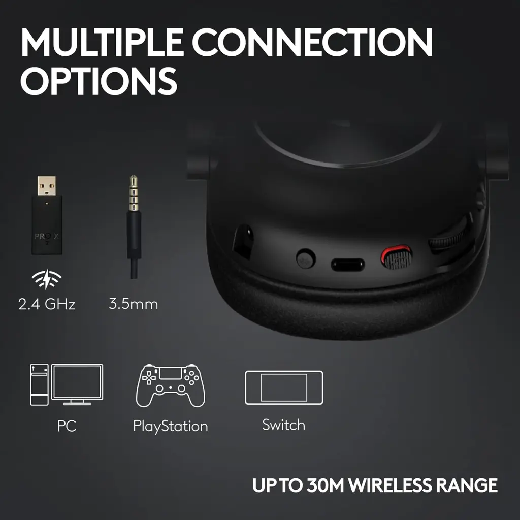 LOGITECH PRO X2 WIRELESS | WHITE