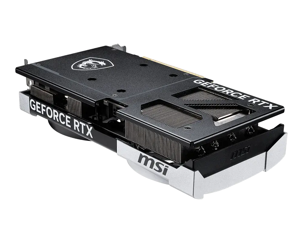MSI GEFORCE RTX 5070 VENTUS 2X BLACK 12GB OC