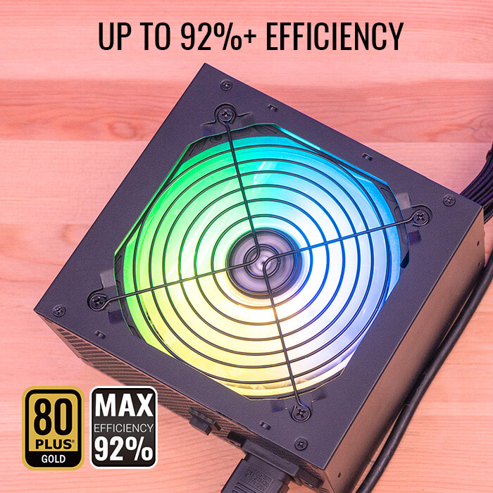 AEROCOOL DORADO 850W | 80 PLUS GOLD | ATX