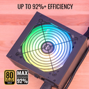 AEROCOOL DORADO 850W | 80 PLUS GOLD | ATX