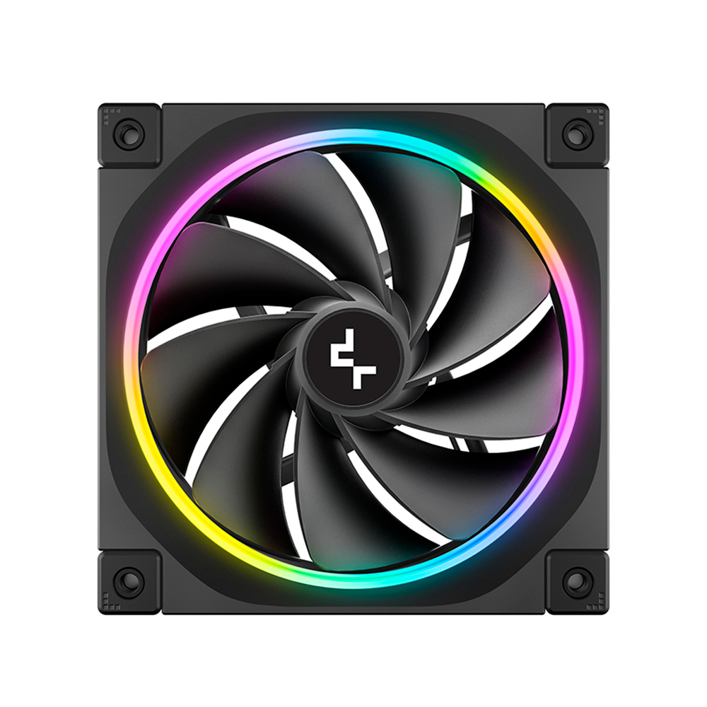 DEEPCOOL FL12R ARGB | KIT 3 FAN | 120MM | BLACK