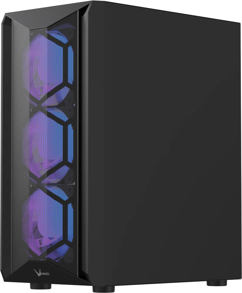 FORMULA V LINE | AIR POWER G1 PLUS | 6 FANS | BLACK