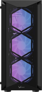 FORMULA V LINE | AIR POWER G1 PLUS | 6 FANS | BLACK