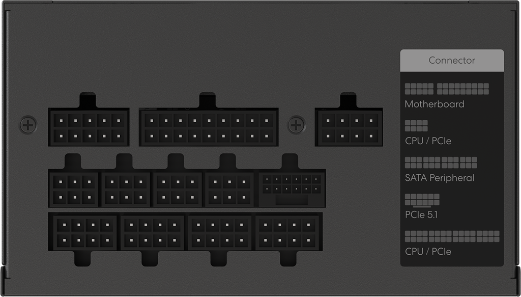 FORMULA V LINE FV-1200PM | 80+ GOLD | FULL MODULAR 