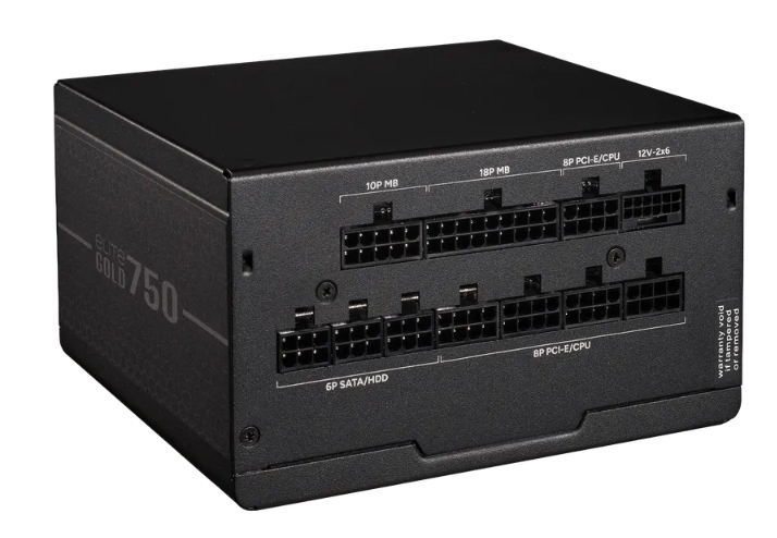  COOLER MASTER ELITE GOLD 750W | 80 PLUS | GOLD | FULL MODULAR