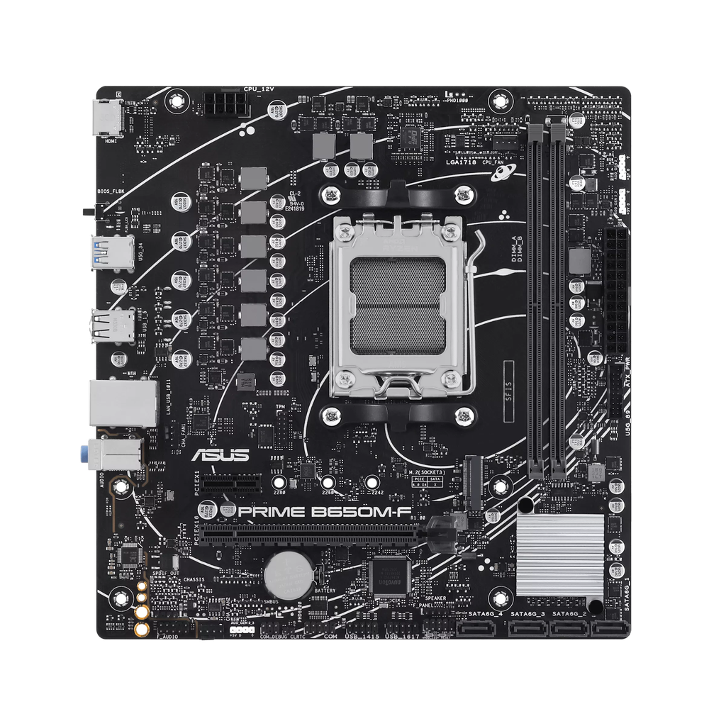  ASUS PRIME B650M-F AM5 DDR5