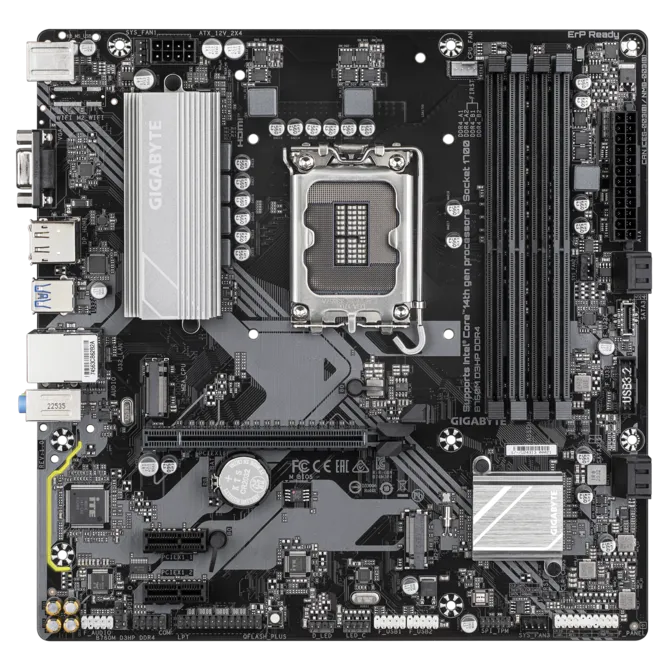 GIGABYTE B760M D3HP DDR4