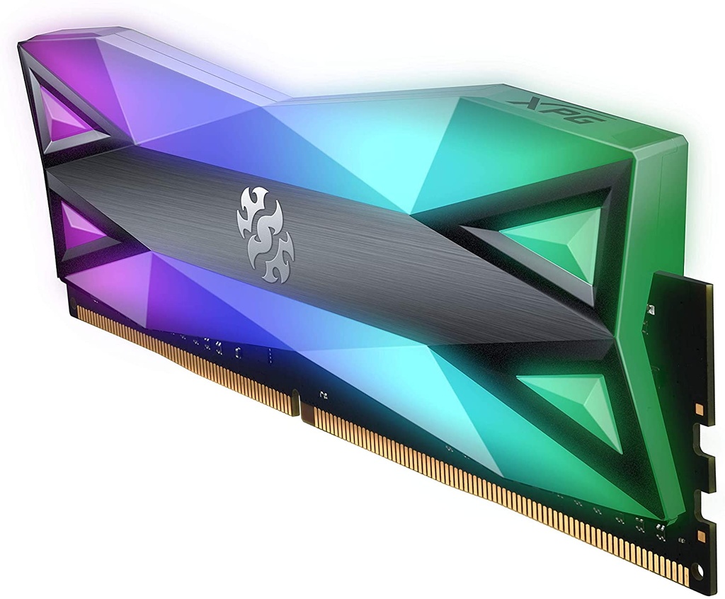 XPG DDR4 SPECTRIX D60G RGB 16GB (2x8GB) 3200MHz