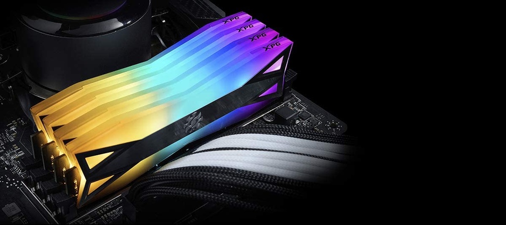 XPG DDR4 SPECTRIX D60G RGB 16GB (2x8GB) 3200MHz