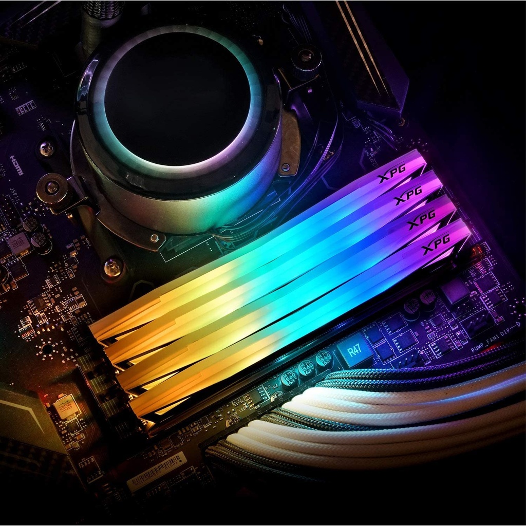 XPG DDR4 SPECTRIX D60G RGB 16GB (2x8GB) 3200MHz