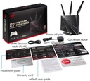 ASUS ROG (GT-AC2900) Dual-Band Wireless Gigabit Wi-Fi Gaming Router - GeForce Now Optimization with Triple-Level Game Acceleration