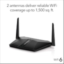 NETGEAR Nighthawk 4-Stream AX4 Wifi 6 Router (RAX40) – AX3000 (Up to 3 Gbps) | 1,500 sq. ft. Coverage