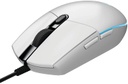 Logitech G203 LIGHTSYNC Wired Gaming Mouse - White