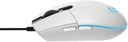 Logitech G203 LIGHTSYNC Wired Gaming Mouse - White