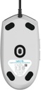 Logitech G203 LIGHTSYNC Wired Gaming Mouse - White
