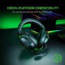 Razer BlackShark V2 X Gaming Headset: 7.1 Surround Sound