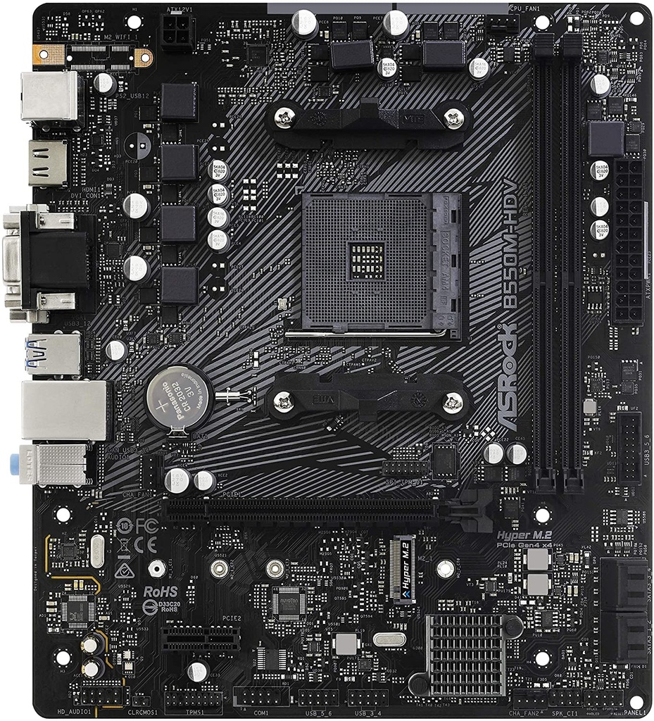 ASRock B550M-HDV Micro ATX