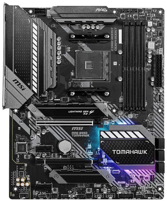 MSI MAG B550 TOMAHAWK