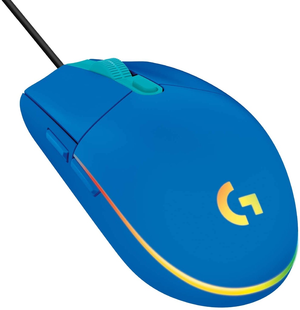 Logitech G203 LIGHTSYNC - Blue
