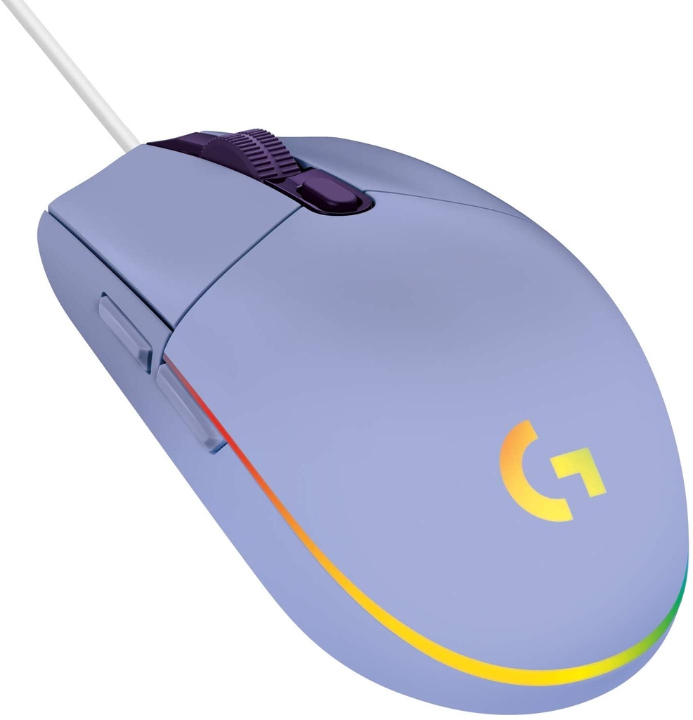 Logitech G203 LIGHTSYNC - Lilac