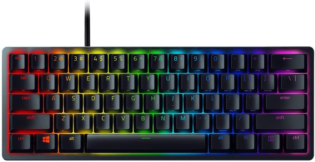 Razer Huntsman Mini 60% - Clicky Optical Switches