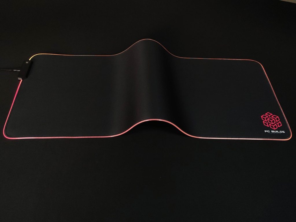 PC Builds RGB Gaming Mouse Pad XXL 800x300x3mm