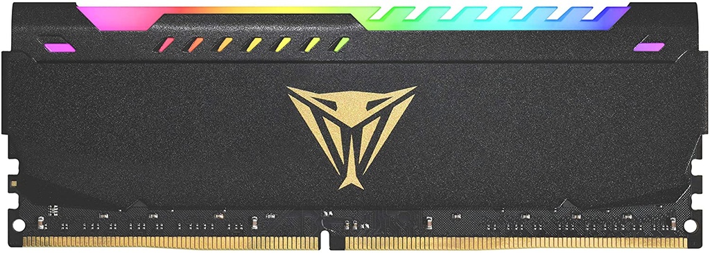 PATRIOT VIPER STEEL RGB 8GB DDR4 3600MHZ 