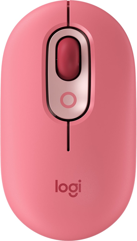 Logitech POP Mouse Wireless - HEARBREAKER ROSE