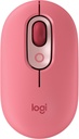 Logitech POP Mouse Wireless - HEARBREAKER ROSE