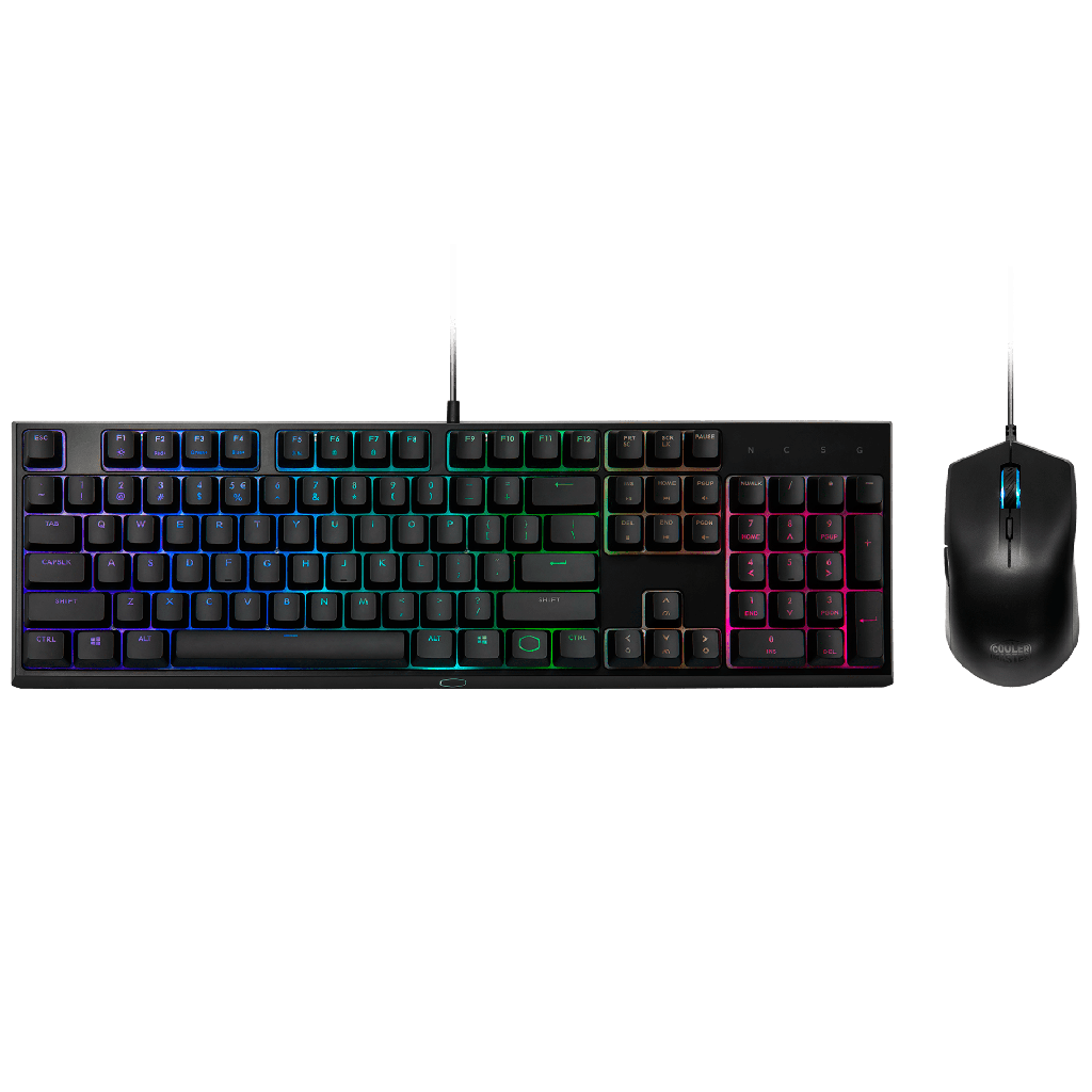 [MS-111-KKMF1-LS] Combo Cooler Master MS111