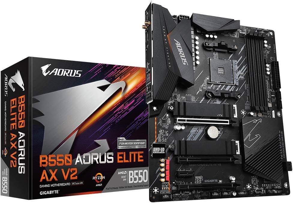 Gigabyte B550 AORUS ELITE AX V2 