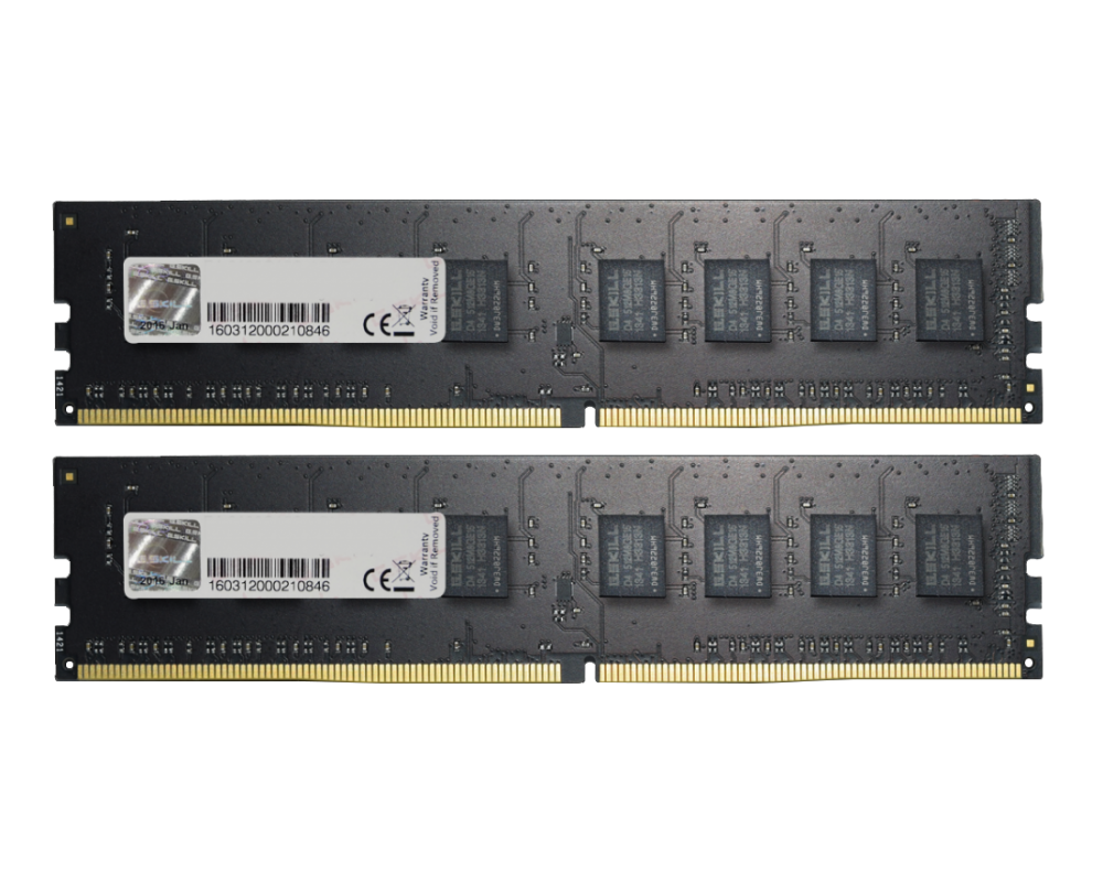 G.Skill Value 2x8GB DDR4 2400Mhz