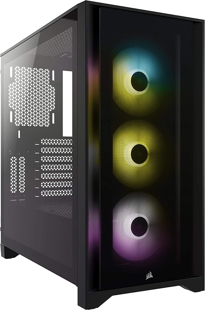 Corsair iCUE 4000X RGB Mid-Tower | Black