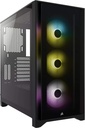 Corsair iCUE 4000X RGB Mid-Tower | Black