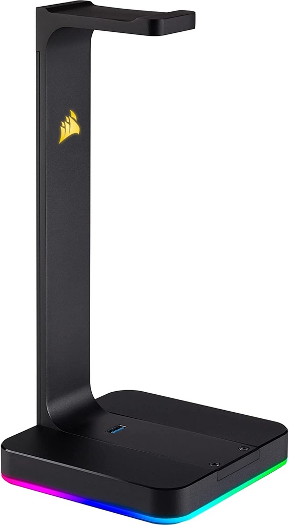 Corsair ST100 RGB Premium Headset Stand with 7.1 Surround Sound