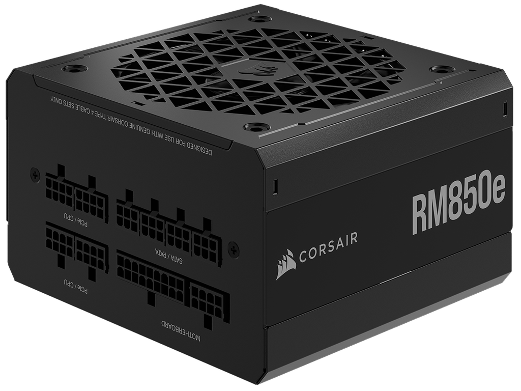 CORSAIR RM850E 80 PLUS GOLD | FULL MODULAR