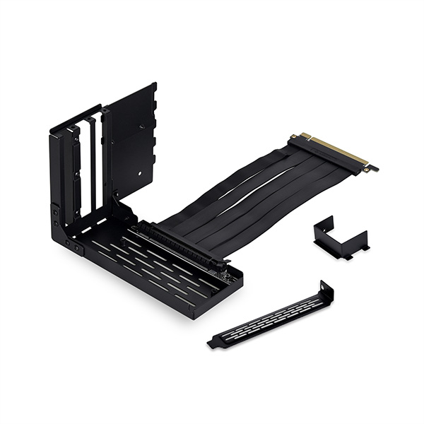 [G89.011DE-1X.00] LIAN LI - VERTICAL GPU KIT BLACK PCI 4.0 