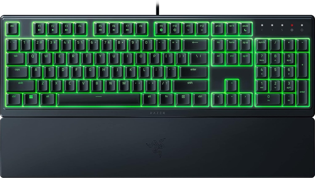 Razer Ornata V3 X | Silent Membrane Switches | Low-Profile Keys