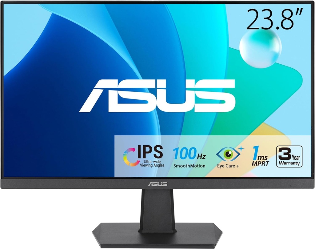 ASUS 24” | Full HD 1080P | IPS | 100Hz