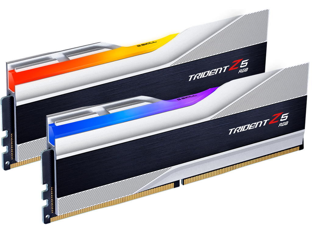 G.SKILL Trident Z5 RGB Series 32GB (2 x 16GB) DDR5 5600 | WHITE
