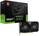 MSI GeForce RTX 4060 VENTUS 2X 8G OC | BLACK