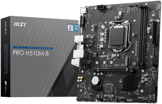  MSI PRO H510M-B | DDR4 | LGA 1200 | 