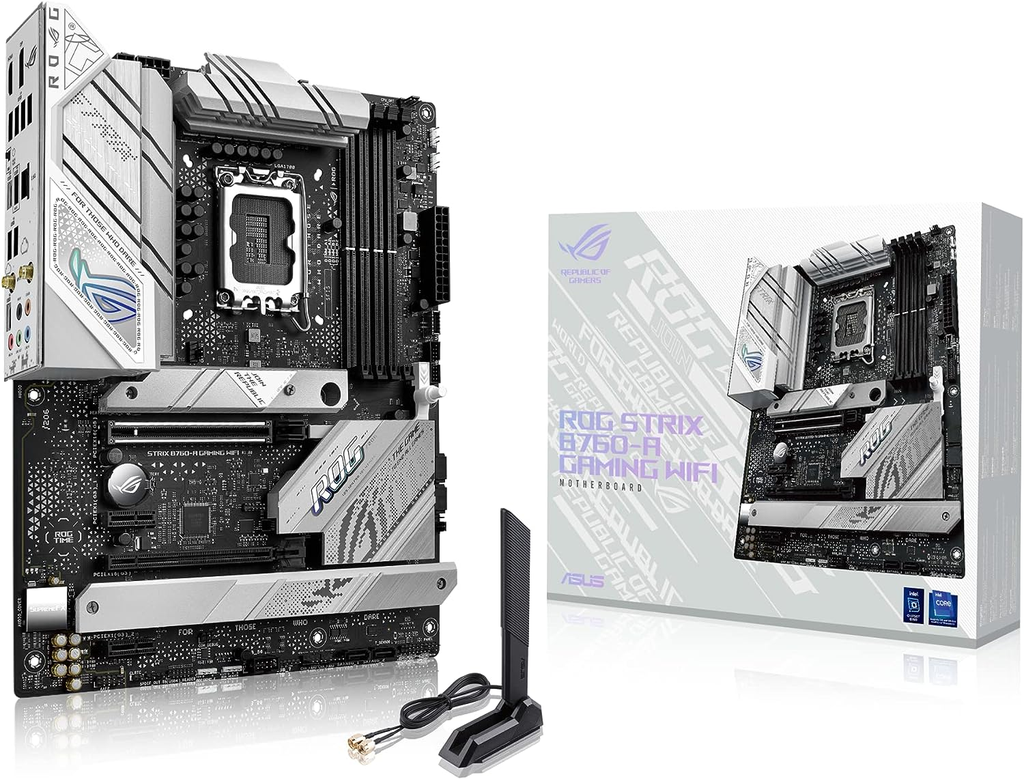ASUS ROG STRIX B760-A GAMING | DDR5 | WIFI
