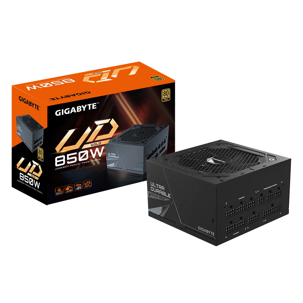GIGABYTE 850W 80+ GOLD | MODULAR